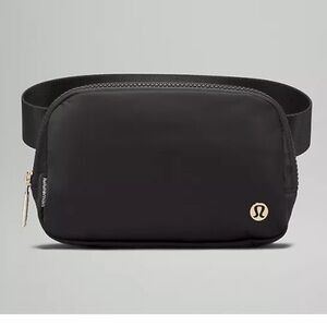 Lululemon Belt Bag with Gold Hardware